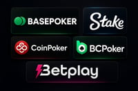Top crypto poker sites