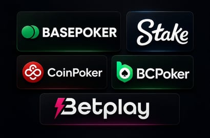 Top crypto poker sites
