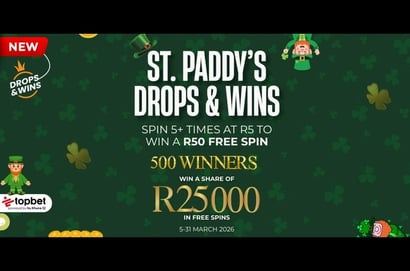 Topbet's ST. Paddy's