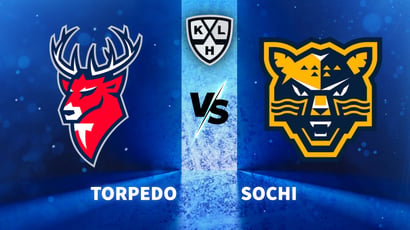 Torpedo Nizhny Novgorod vs HC Sochi KHL Predictions