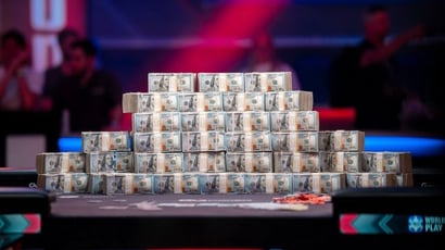 Tournament cashes