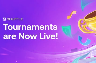 Tournaments Now Live At Shuffle