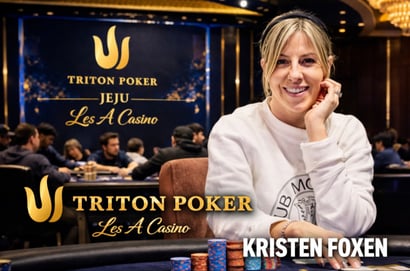 Triton Jeju 2026 Kristen Foxen