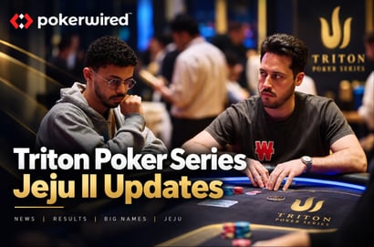 Triton Poker Jeju II Updates