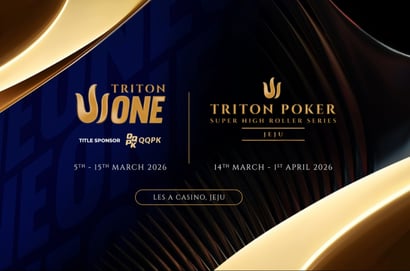 Triton Poker Series Jeju 2026