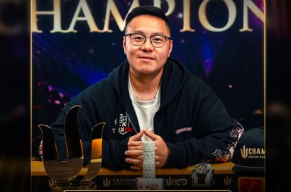 Triton Super High Roller Series Montenegro