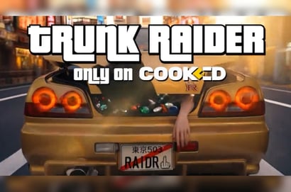 Trunk Raider Game
