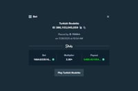 Turkish Roullete Big Win