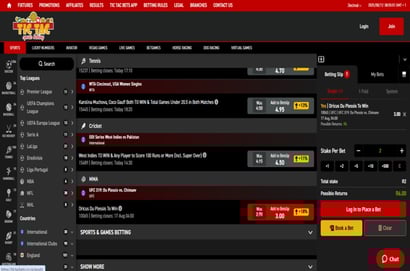 UFC 319 Odds