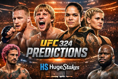 UFC 324 Predictions