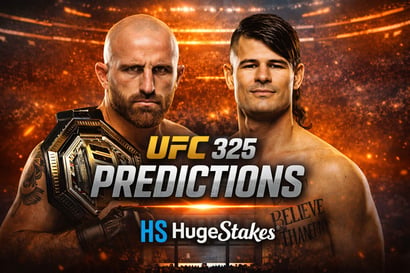 UFC 325 Predictions