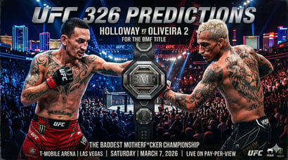 UFC 326 Predictions