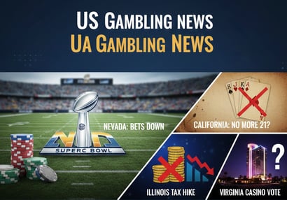 US Gambling News