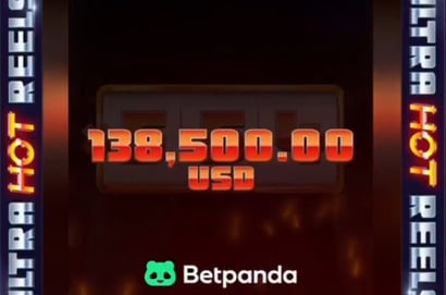 Ultra Hot Big Win at BetPanda