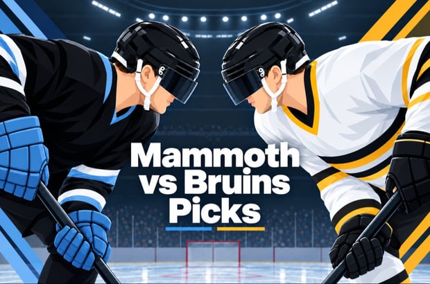 Utah Mammoth vs Boston Bruins Prediction oct 8 2026