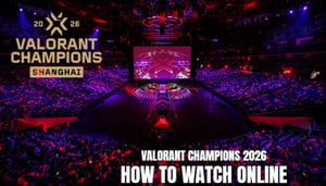 VALORANT Champions 2026 Live Streams