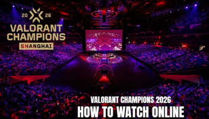 VALORANT Champions 2026 Live Streams