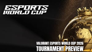 VALORANT Esports World Cup 2026 Tournament Preview