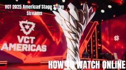 VCT 2025 Americas Stage 2 Live Streams – How to Watch Online