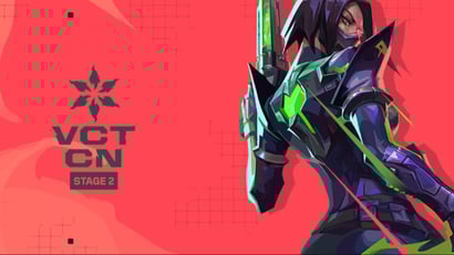 VCT 2025 China Stage 2