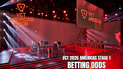VCT 2026 Americas Stage 1 Betting Odds