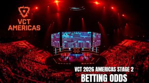VCT 2026 Americas Stage 2 Betting Odds