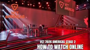 VCT 2026 Americas Stage 2 Live Streams