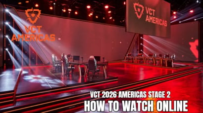 VCT 2026 Americas Stage 2 Live Streams