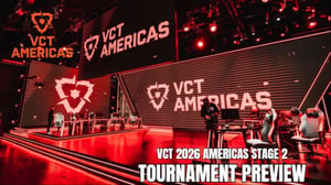 VCT 2026 Americas Stage 2 Tournament Preview