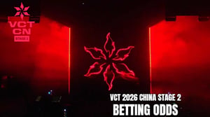 VCT 2026 China Stage 2 Betting Odds