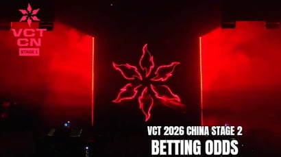 VCT 2026 China Stage 2 Betting Odds