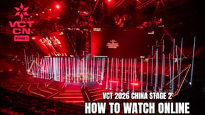VCT 2026 China Stage 2 Live Streams