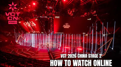 VCT 2026 China Stage 2 Live Streams