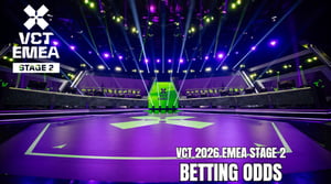 VCT 2026 EMEA Stage 2 Betting Odds