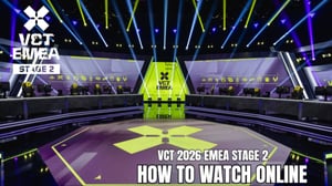 VCT 2026 EMEA Stage 2 Live Streams