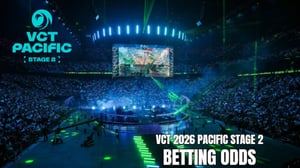 VCT 2026 Pacific Stage 2 Betting Odds