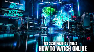 VCT 2026 Pacific Stage 2 Live Stream