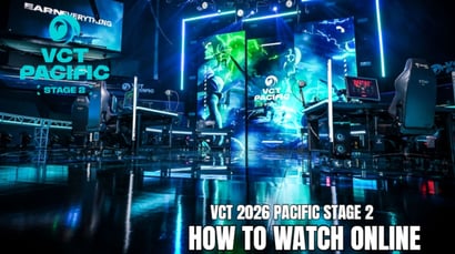 VCT 2026 Pacific Stage 2 Live Stream