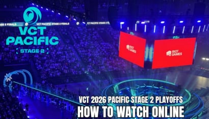 VCT 2026 Pacific Stage 2 Playoffs Live Streams