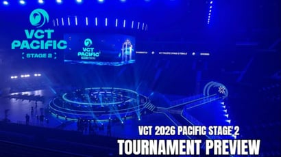 VCT 2026 Pacific Stage 2 Tournament Preview