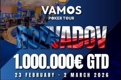 Vamos Poker Tour Rozvadov 2026
