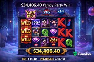 A New Year Bite: SPINLIFEtv Hits $34K on Vampy Party
