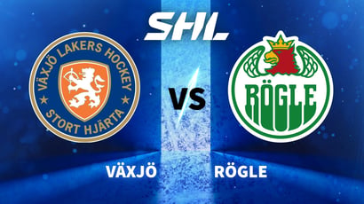 Växjö Lakers vs Rögle BK SHL Predictions