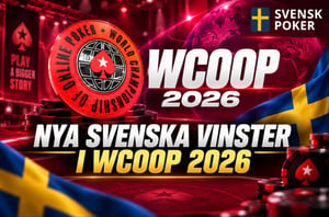 WCOOP 26 Svenska vinster SP