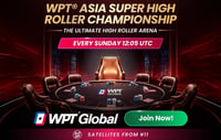 WPT Asia Super High Roller Championship