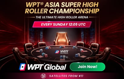 WPT Asia Super High Roller Championship