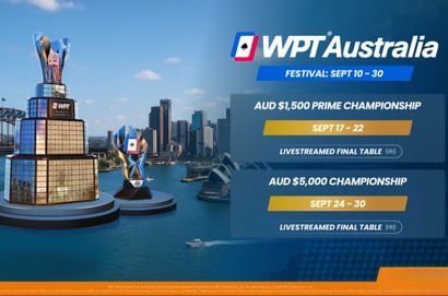 WPT Australia 2026