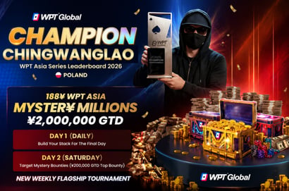 WPT Global Asia Series Leaderboard
