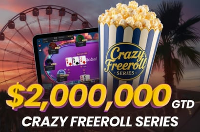 WPT Global Crazy Freeroll Series