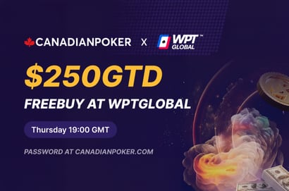 WPT Global Freebuy CanadianPoker